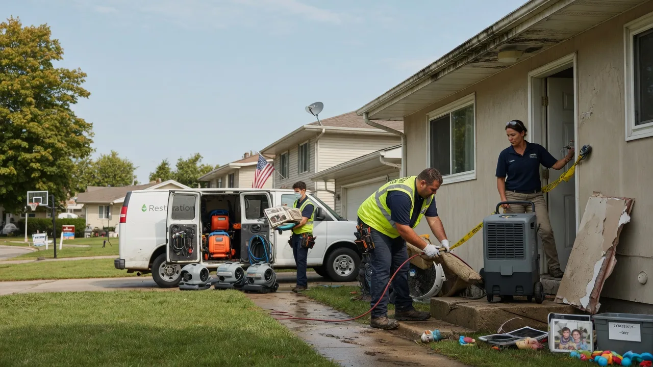 Water Damage Restoration in Galesville, MD near me